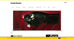Desktop Screenshot of danielenannini.it